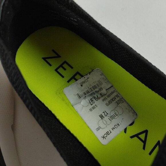Cole Haan Mens Black ZeroGrand 360 Slip On Sneakers Size 12M main image 15